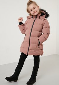 LELA REGULAR FIT - Zimski plašč - powder pink