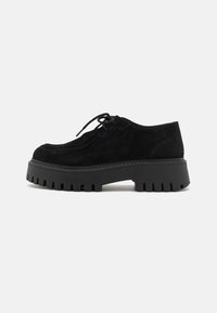 Unselected, black