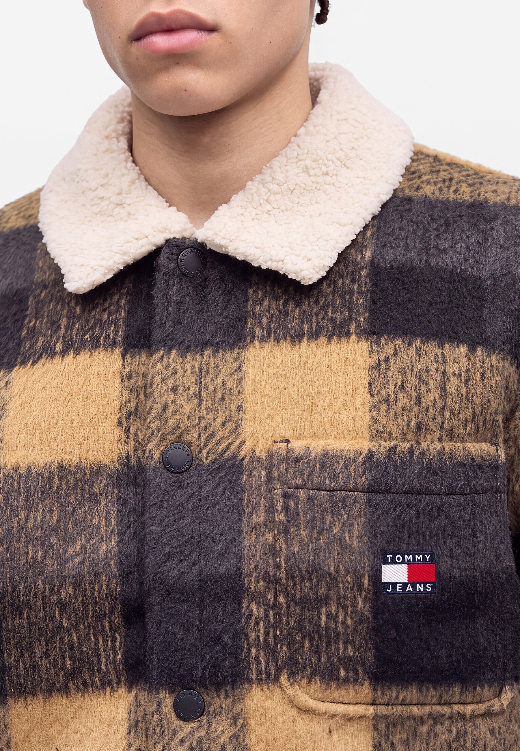 Tommy Jeans 카라 자켓