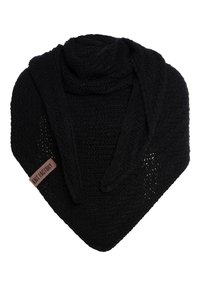 Knit Factory SALLY - Halsdoek - black