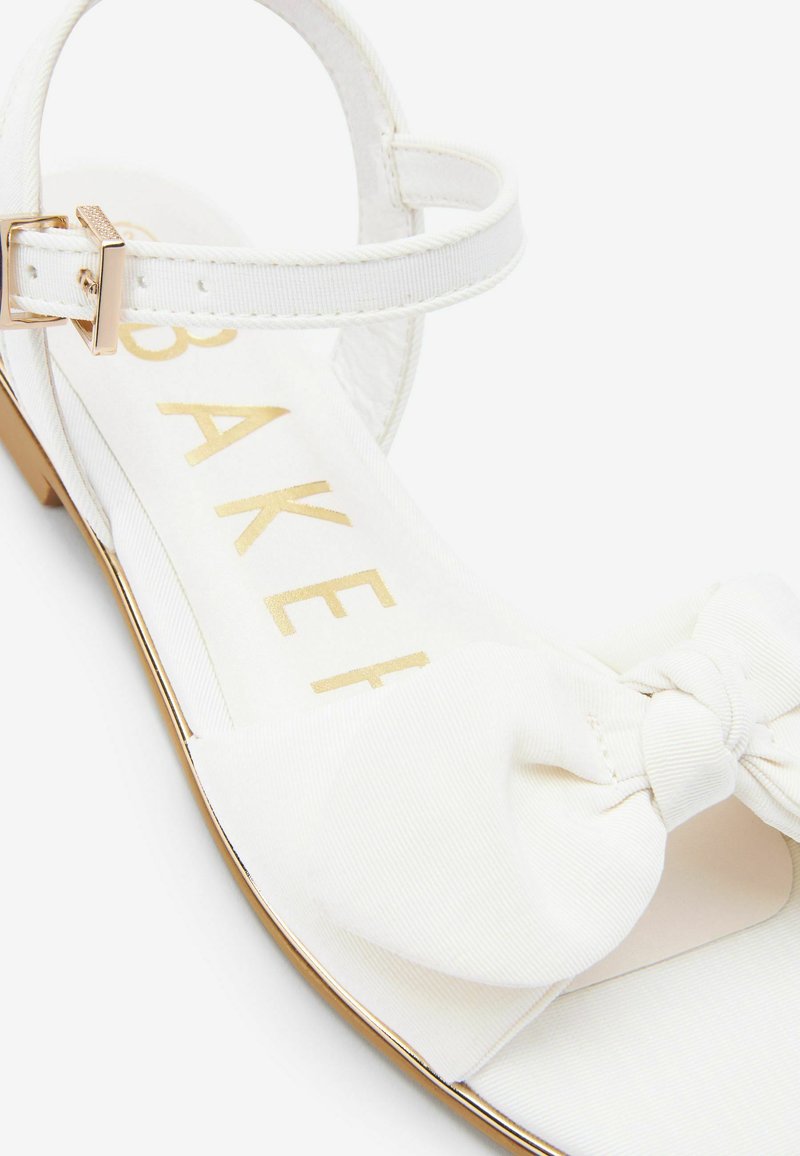 Flat Sandals Ted Baker Sandals Bow Womens Ovey Studded Bow Detail