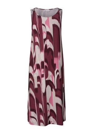 Street One, KNIELANGES KLEID MIT SCHNALLENDETAIL - Jerseykleid - rustic rouge