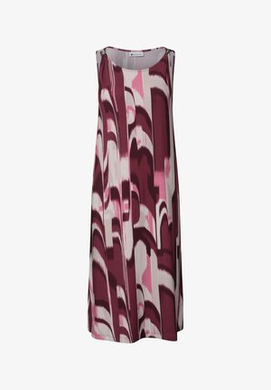 Street One, KNIELANGES KLEID MIT SCHNALLENDETAIL - Jerseykleid - rustic rouge