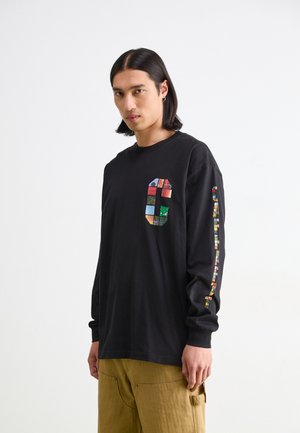 MACHINE 89 - Long sleeved top - black