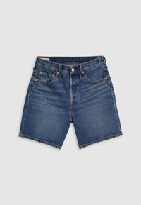 501® MID THIGH - Short en jean - broken midnight