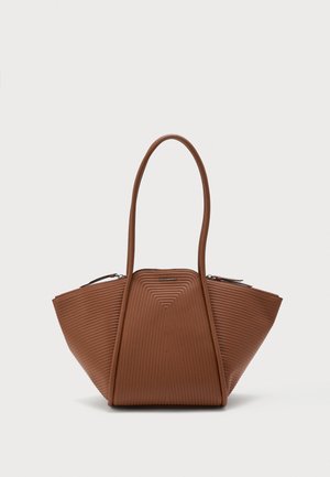 WELLEN TOTE - Handtas - dark tan