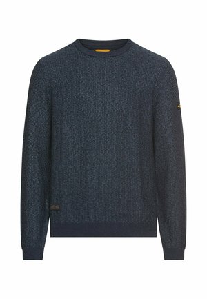 Strickpullover - tinted blue
