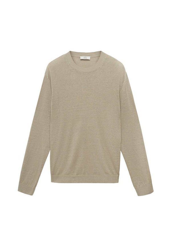 TIGER - Jumper - mittelbraun4