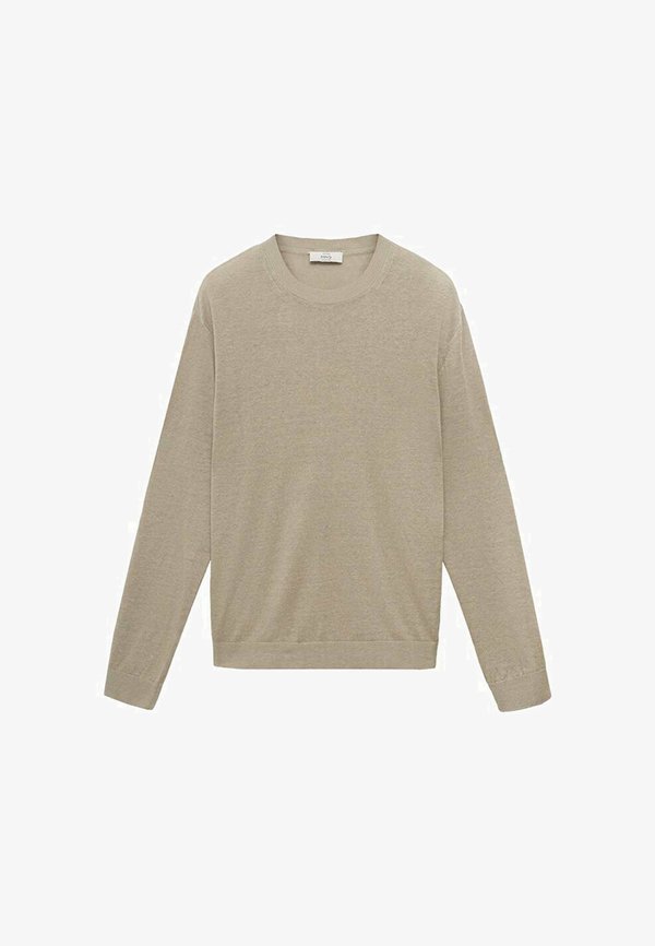 TIGER - Jumper - mittelbraun4