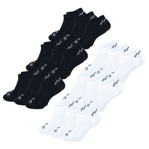 18ER PACK - Socks - black / white