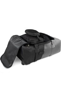 Normani REISE MIT FUNKTION 90 L MIT 4 - Tagesrucksack - schwarz grau
