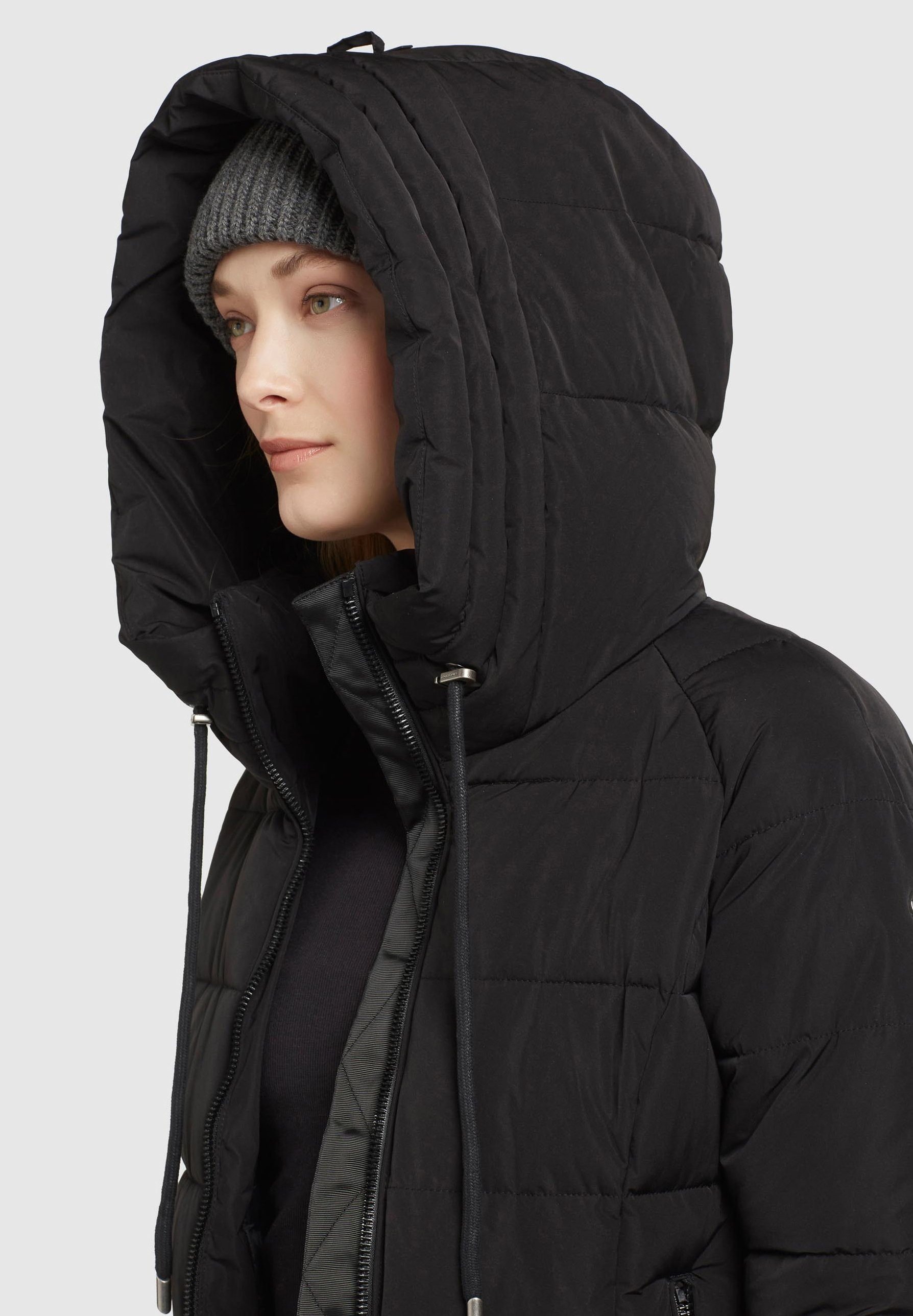 khujo LILENA - Chaqueta de invierno - schwarz/negro - Zalando.es