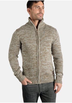 SDPOMEROY - Strickjacke - dune