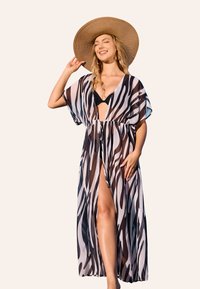 Cupshe Strandaccessoire - black white