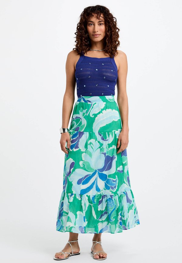 PRINTED - A-Linien-Rock - multicolore