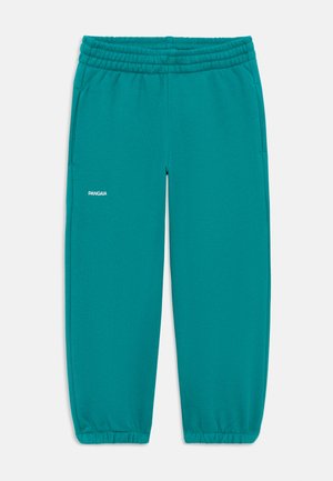 KIDS MIDWEIGHT TRACK PANTS UNISEX - Träningsbyxor - malachite green