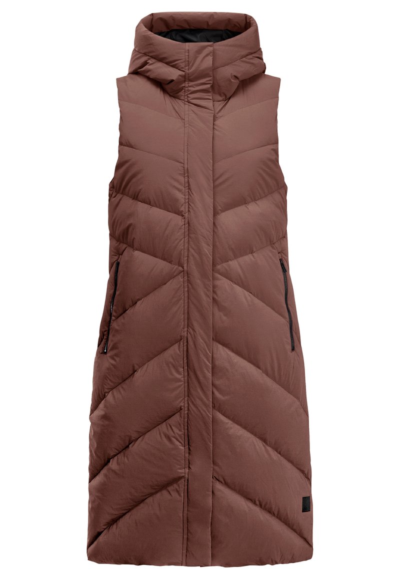 Jack Wolfskin Bodywarmer bruin