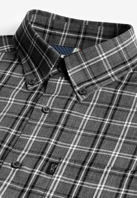 Next EASY OXFORD - Camisa - grey check