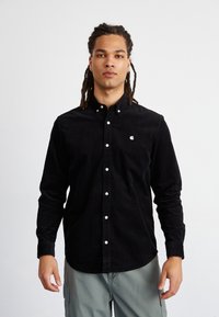 Carhartt WIP - MADISON - Srajca - black Miniaturna slika 1