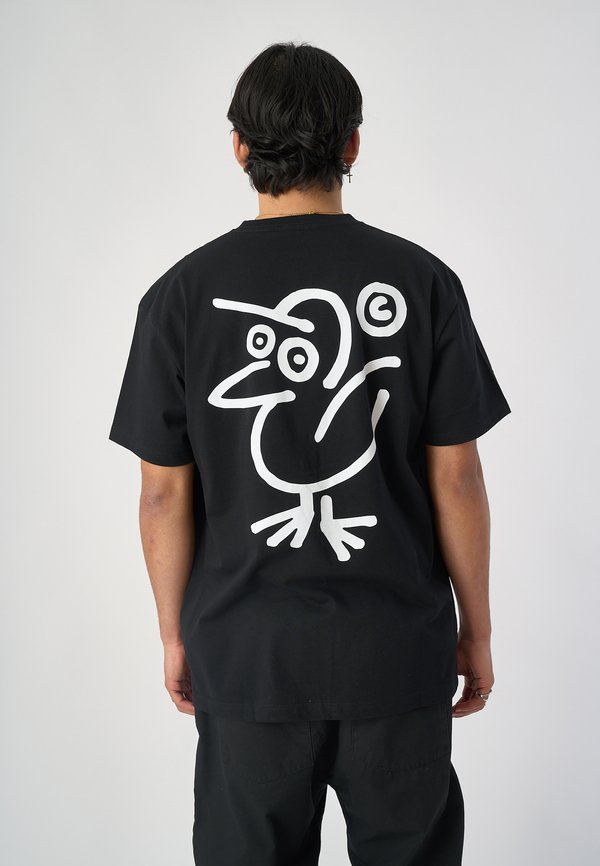 SKETCH GULL - Print T-shirt3