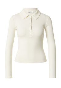 EDITED OLANA - Langarmshirt - weiß