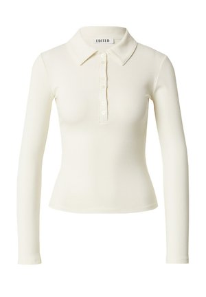 EDITED OLANA - Langarmshirt - weiß