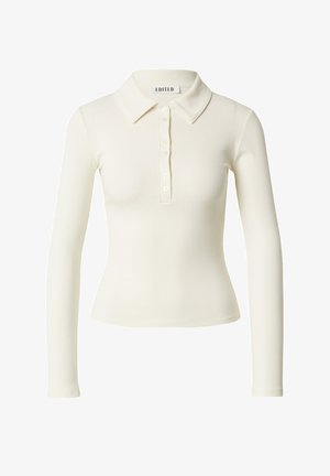EDITED OLANA - Langarmshirt - weiß