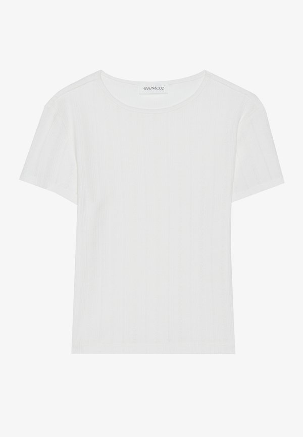 2 PACK - Print T-shirt - egret4