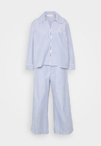 FARRINGTON SLEEPWEAR SCALLOP PJ - Pizsama szett - blue/white