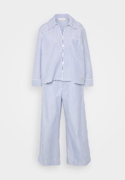 Sea FARRINGTON SLEEPWEAR SCALLOP PJ - Nattdrakt - blue/white