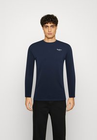 Pepe Jeans - ORIGINAL BASIC  - Langærmet T-shirt - dar blue Miniaturebillede 1