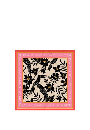 LOLA CASADEMUNT FOULARD - Fular - white
