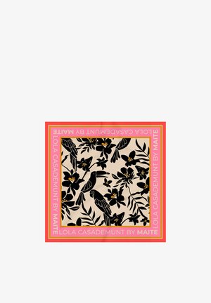 LOLA CASADEMUNT FOULARD - Fular - white