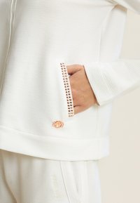 Freddy Felpa con zip - star white