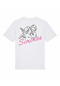 Mira Paris SORORITE VINTAGE UNISEX 2024 - T-shirt print - white