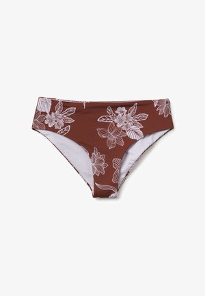United Colors of Benetton, BRIEFS, 4,5 CM AT HIP, NO EXTERNAL SEAMS ... - Hipsters - brown