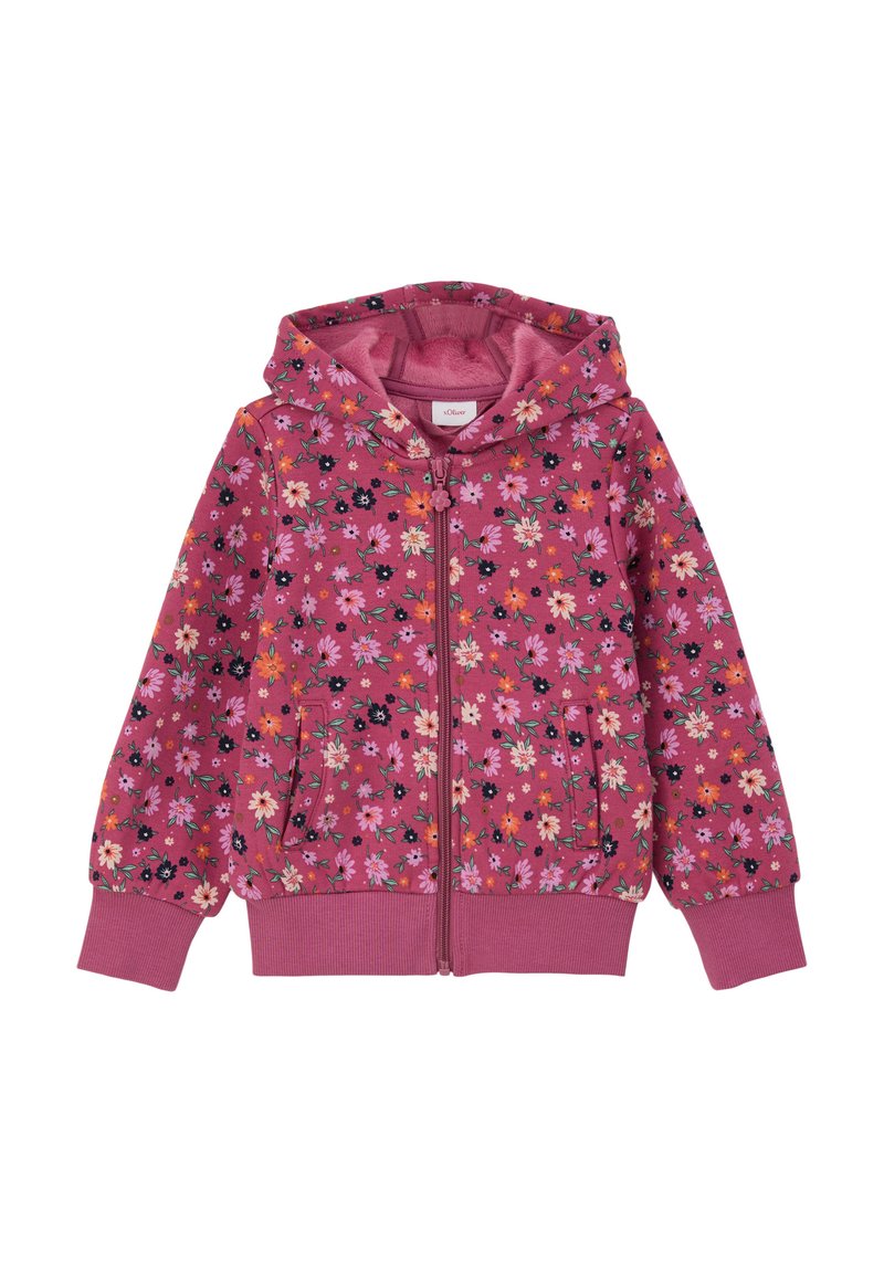 s.Oliver Sweat zippé - pink