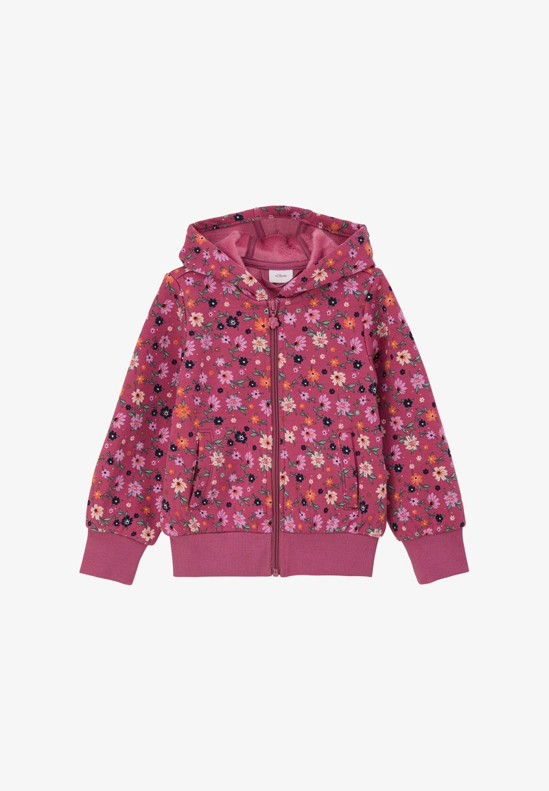 s.Oliver Sweat zippé - pink