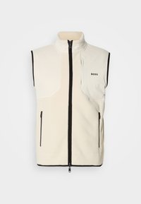 Unselected, open white