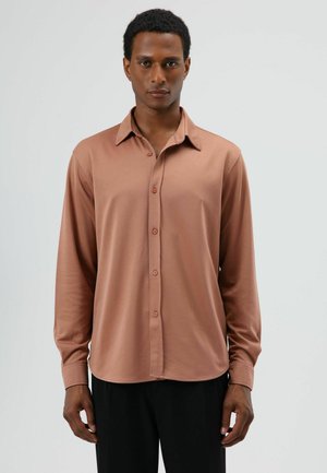 BUTTON-DOWN - Overhemd - light bown