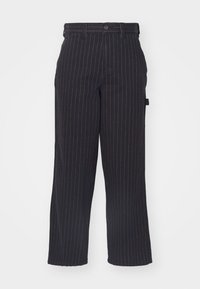 SERVICE CARPENTER PANT - Bukser - black
