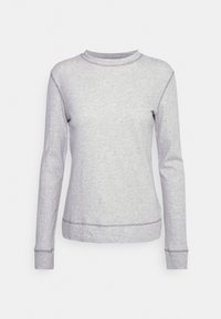 Não selecionado, light gray melange