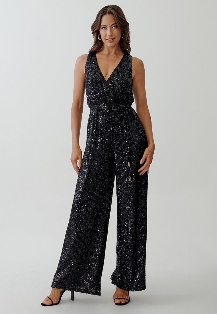 TUSSAH AMBER - Overal - black sequin