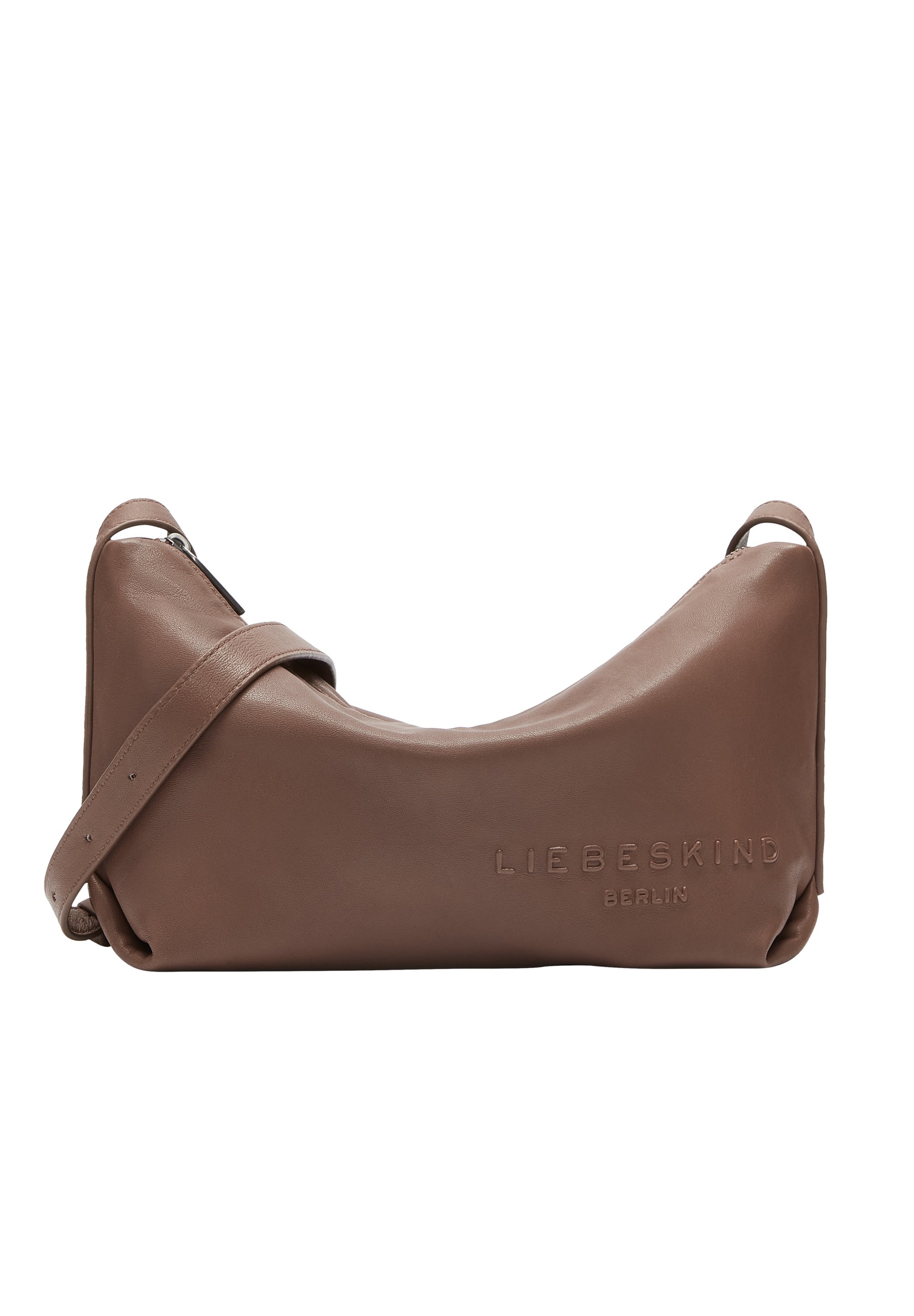 Leder Taschen Liebeskind Braun Liebeskind Umhängetasche