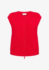 Sélectionné, high risk red