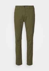 Unselected, army green