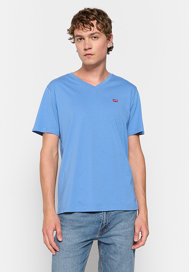 Levi’s® T-shirt basic blauw