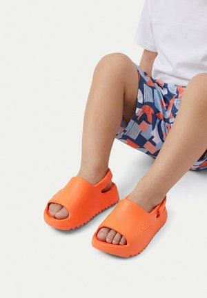 Quiksilver, QUIKSILVER FLIP-FLOPS BOY ORANGE 5906751935125 - Træsko - orange