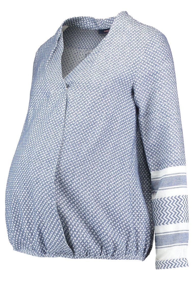 Mara Mea Blouse blauw