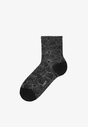 KUNERT, KUNERT SOCKE ALLOVER LOVE - Socken - black